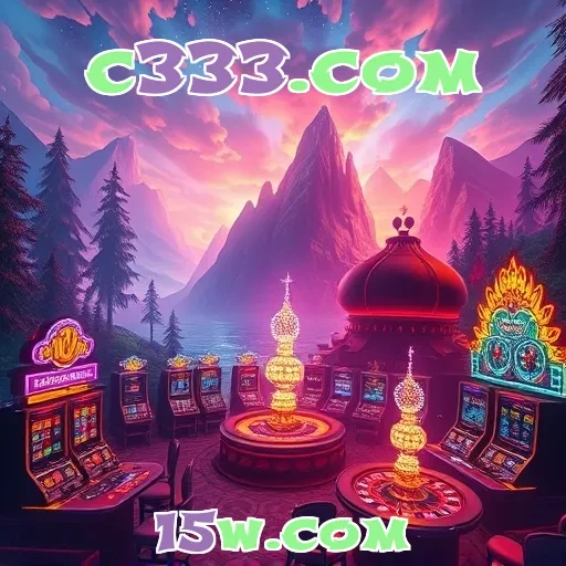 c333.com: Venha se Divertir com os Melhores Jogos de Cassino Online